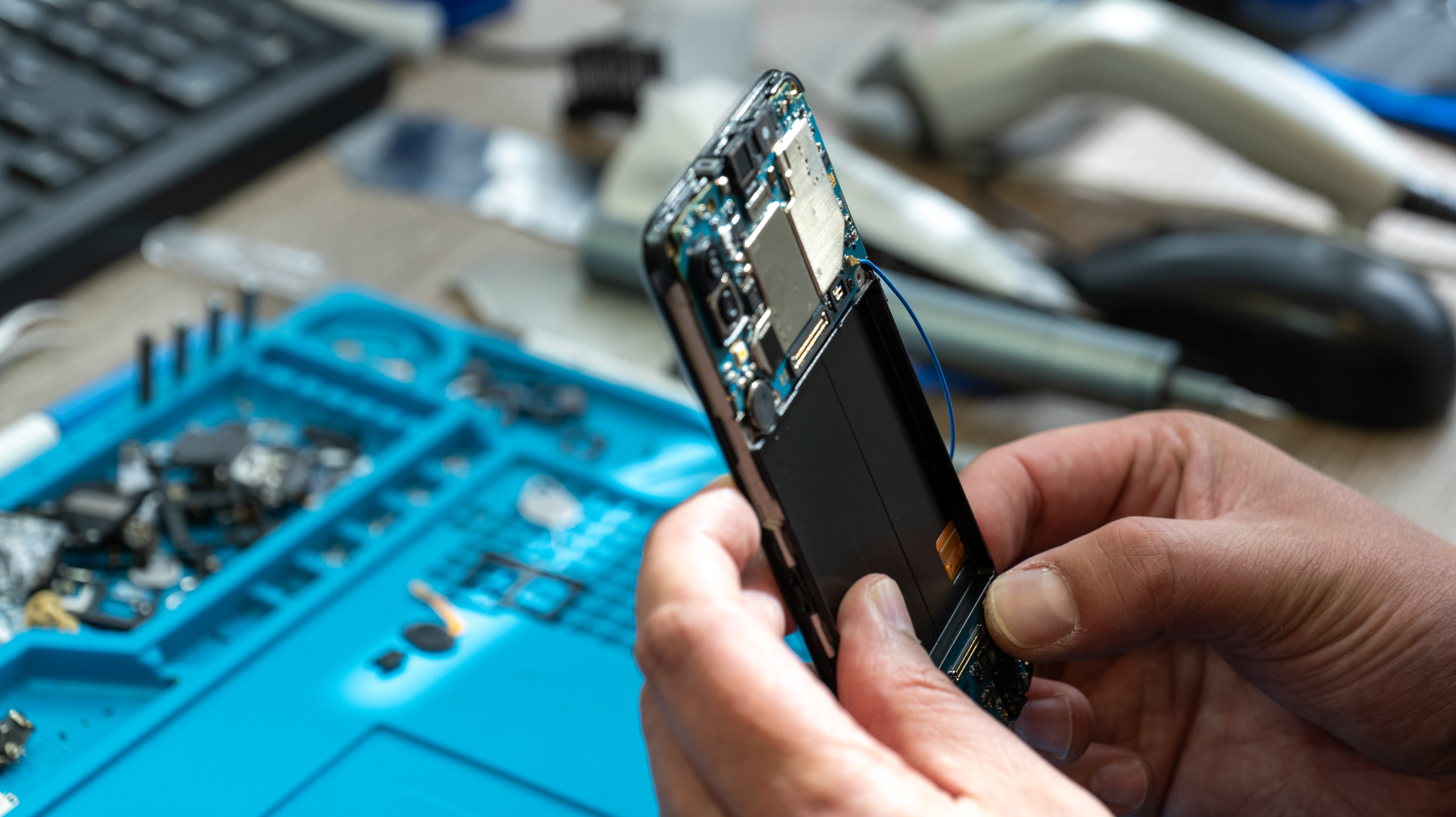 Acquérir une flotte de smartphones et tablettes reconditionnés